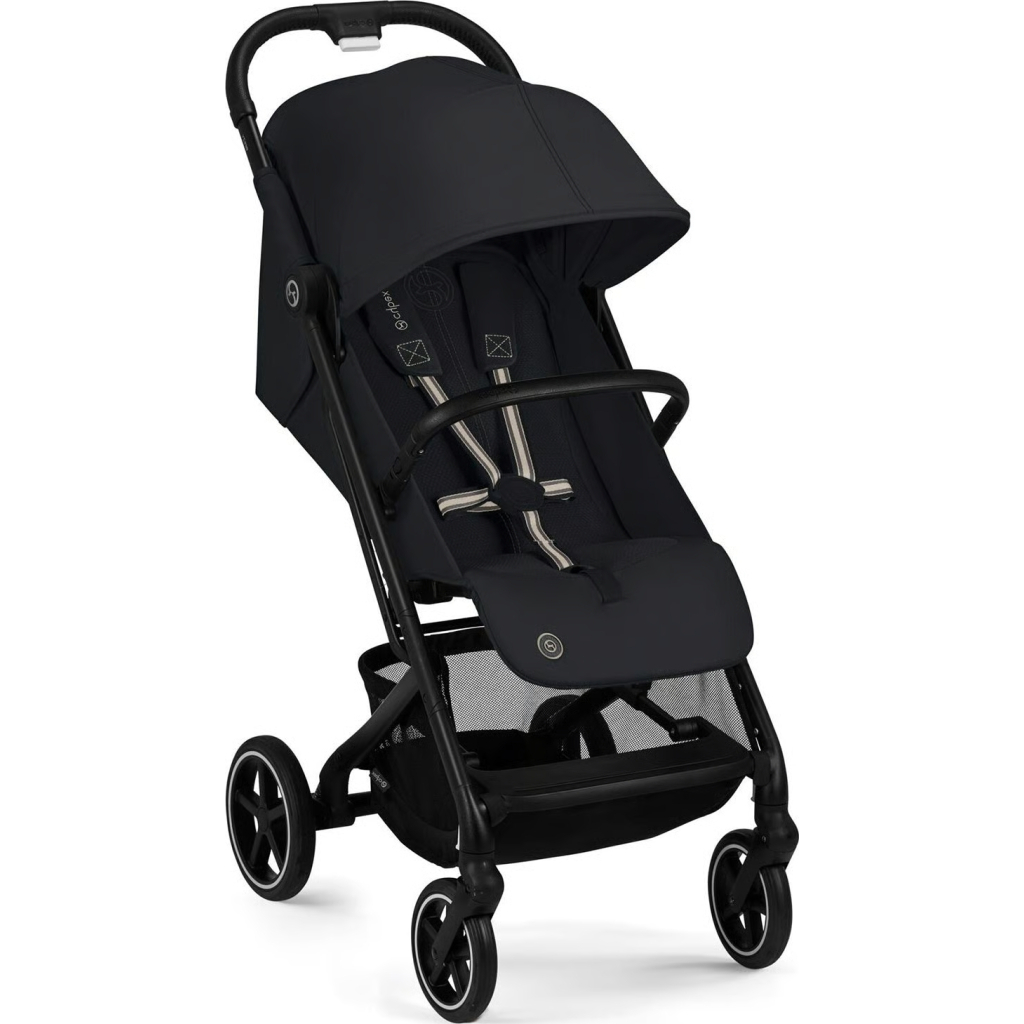 Коляска Cybex Beezy Magic Black (з бампером) (524000143) - зображення 1