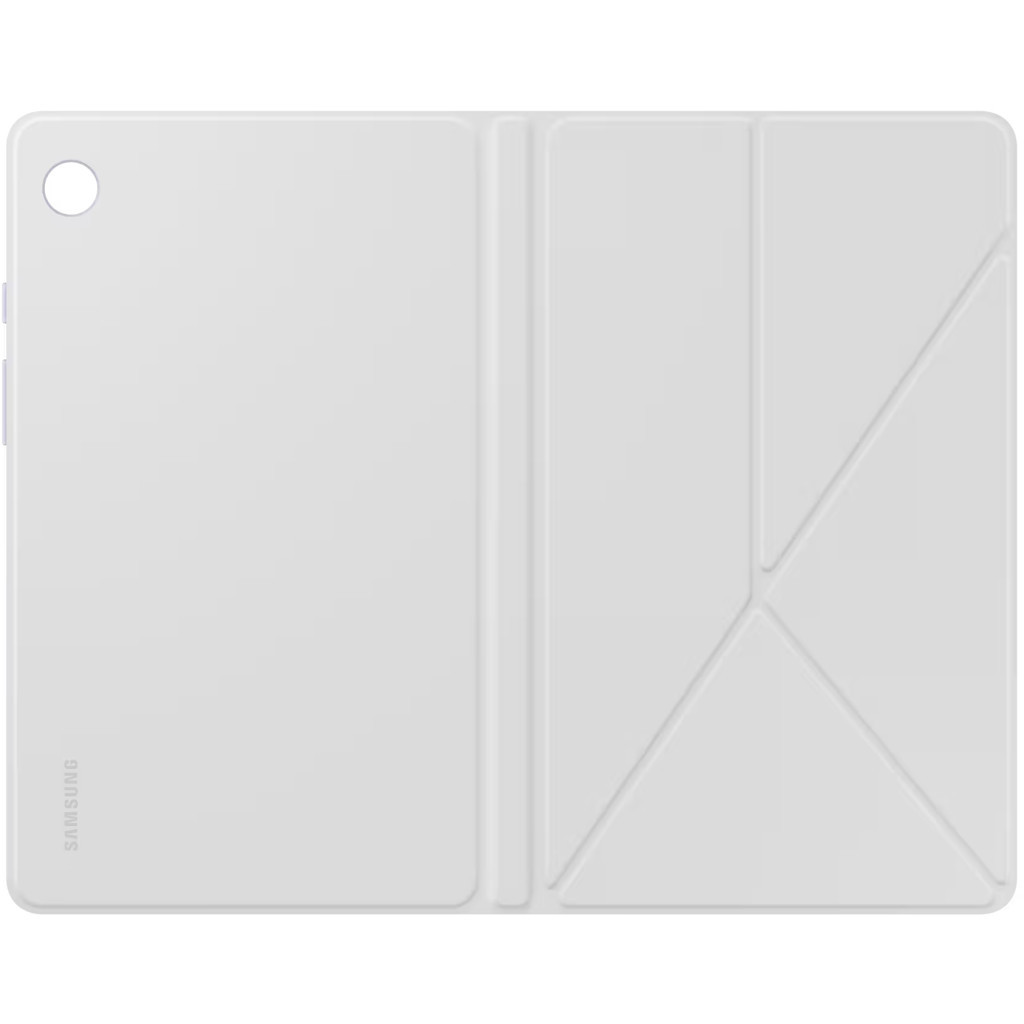 Чохол до планшета Samsung Tab A9 Book Cover White (EF-BX110TWEGWW) - зображення 2