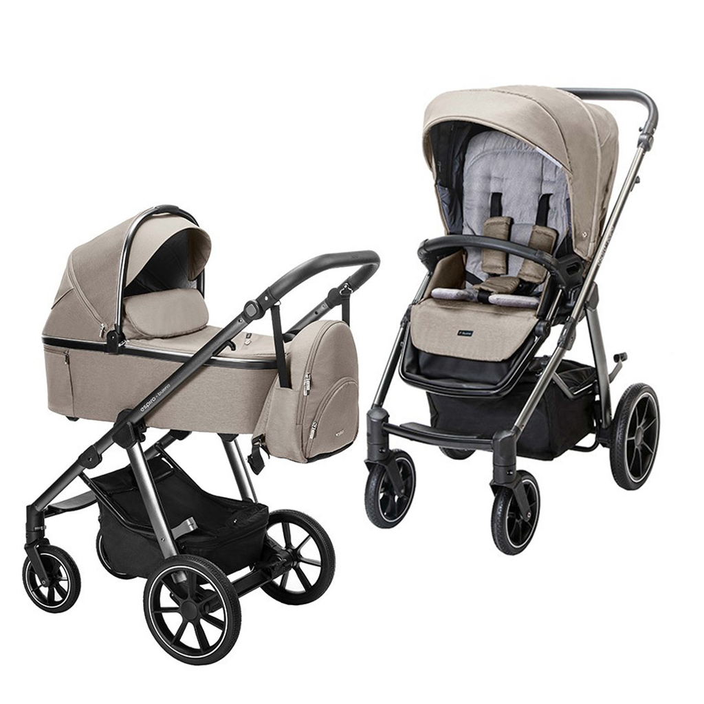 Коляска Espiro 2 в 1 Bueno 2022 309 Charming Beige (205132) - зображення 1