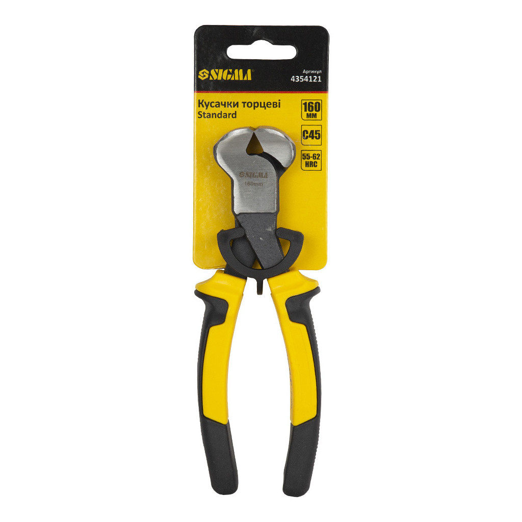 Кусачки Sigma торцеві 160мм Standard (4354121) - зображення 3