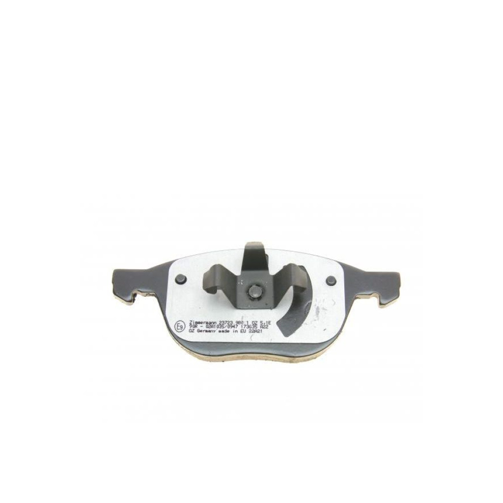 Гальмівні колодки ZIMMERMANN 23723.980.1 - зображення 3