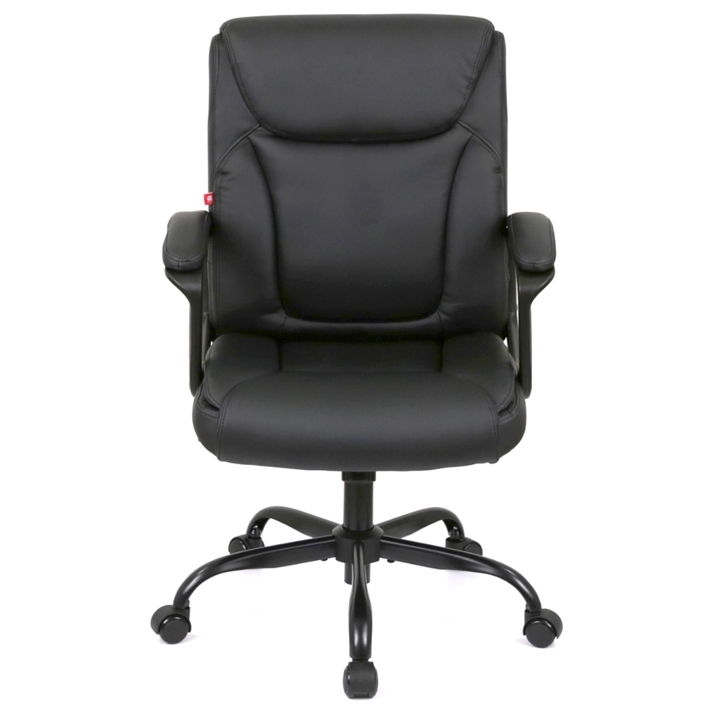 Офісне крісло Аклас Лівар TILT 10002M Чорний (PU Black) (00158598) - зображення 2