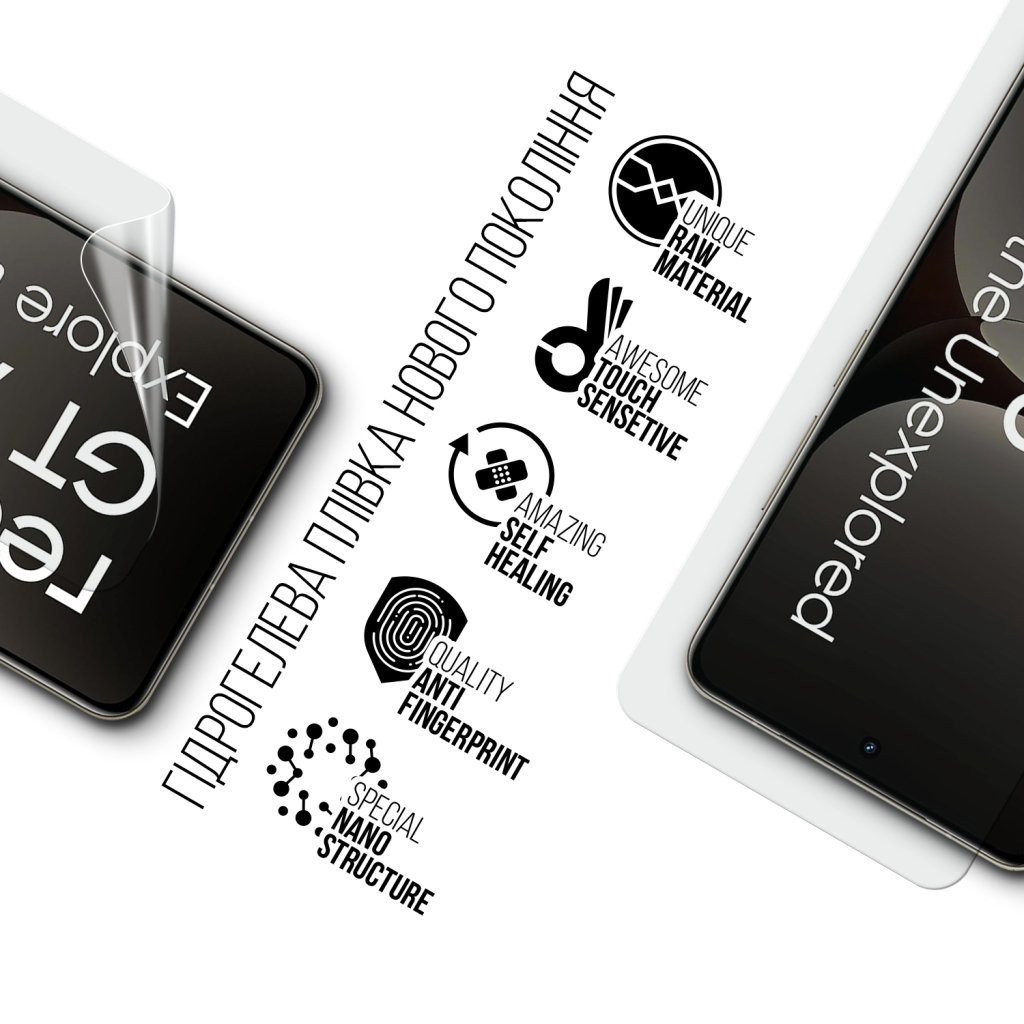 Плівка захисна Armorstandart Realme GT 7T 5G (ARM83937) - зображення 2