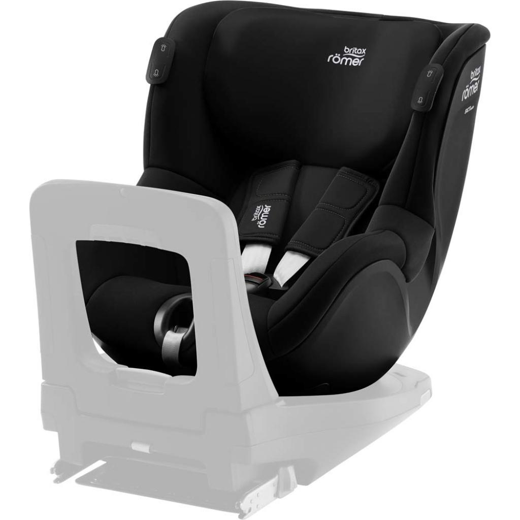 Автокрісло Britax-Romer Dualfix isense Space Black (2000035105) - зображення 4