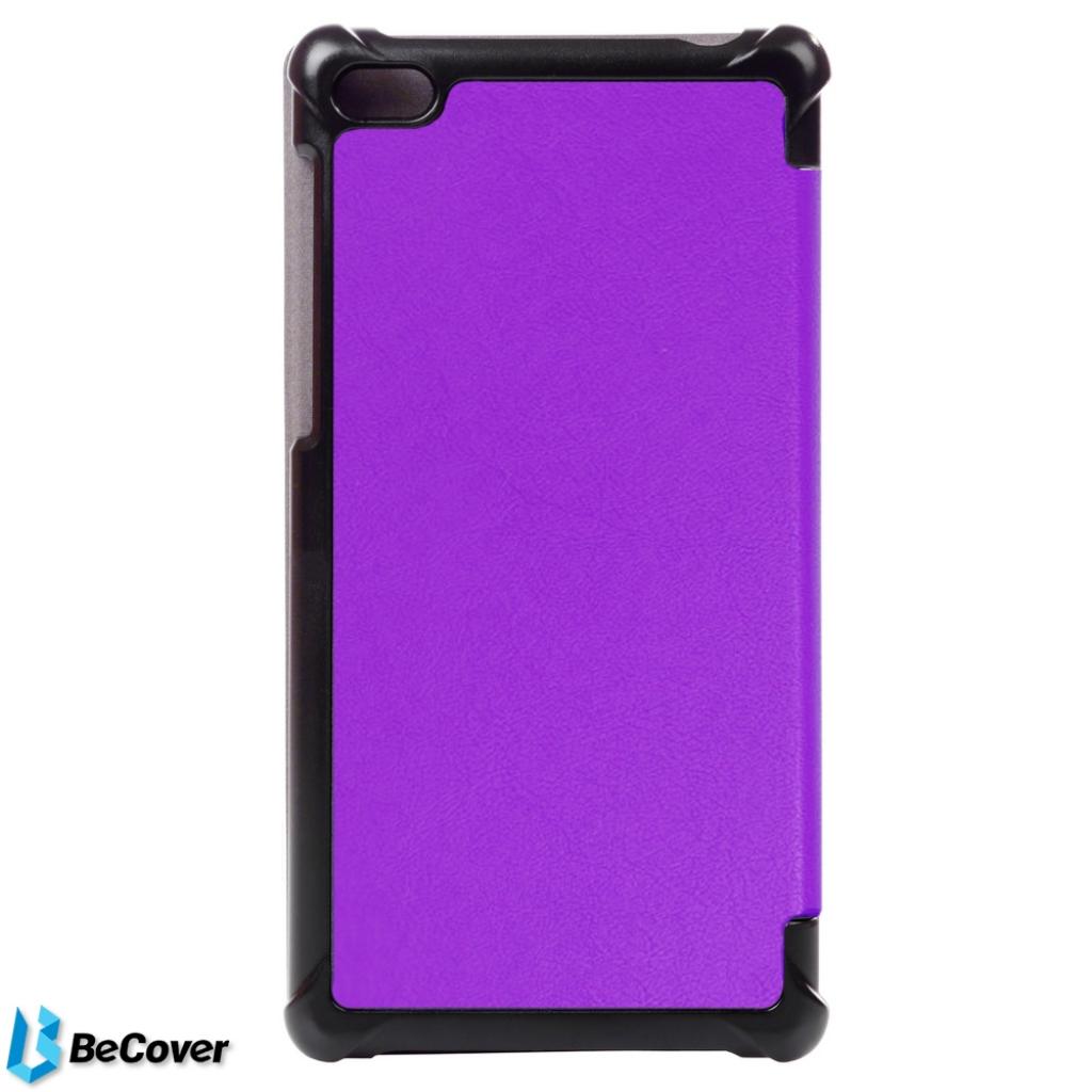 Чохол до планшета BeCover Smart Case Lenovo Tab E7 TB-7104F Purple (703218) - зображення 2
