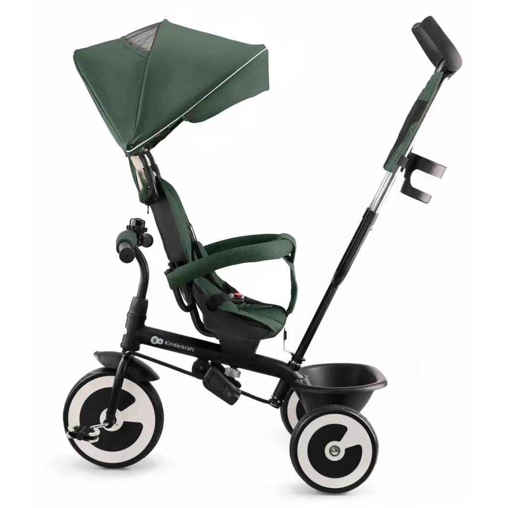 Дитячий велосипед Kinderkraft Aston Mystic Green (KRASTO00GRE0000) (5902533922376) - зображення 3