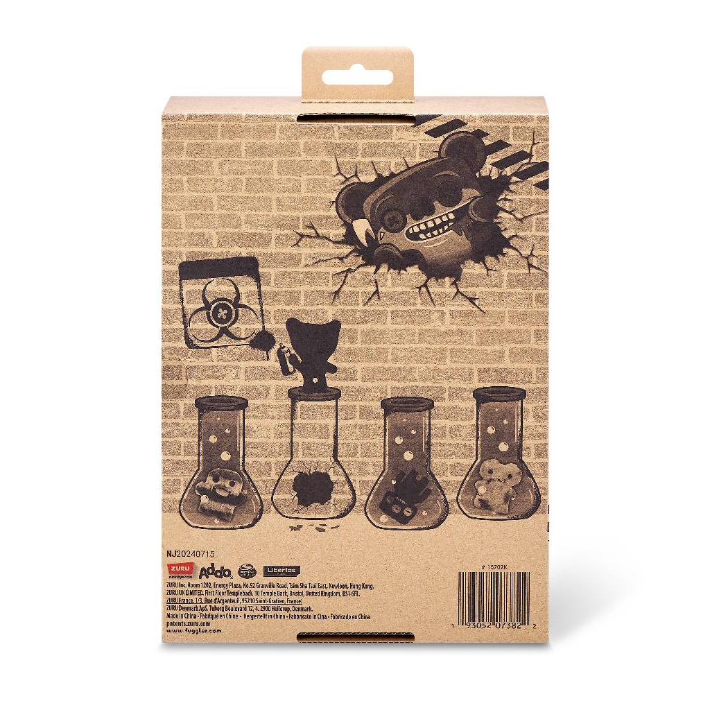 М'яка іграшка Fuggler Кривозубий слимачок (15702K) - зображення 4