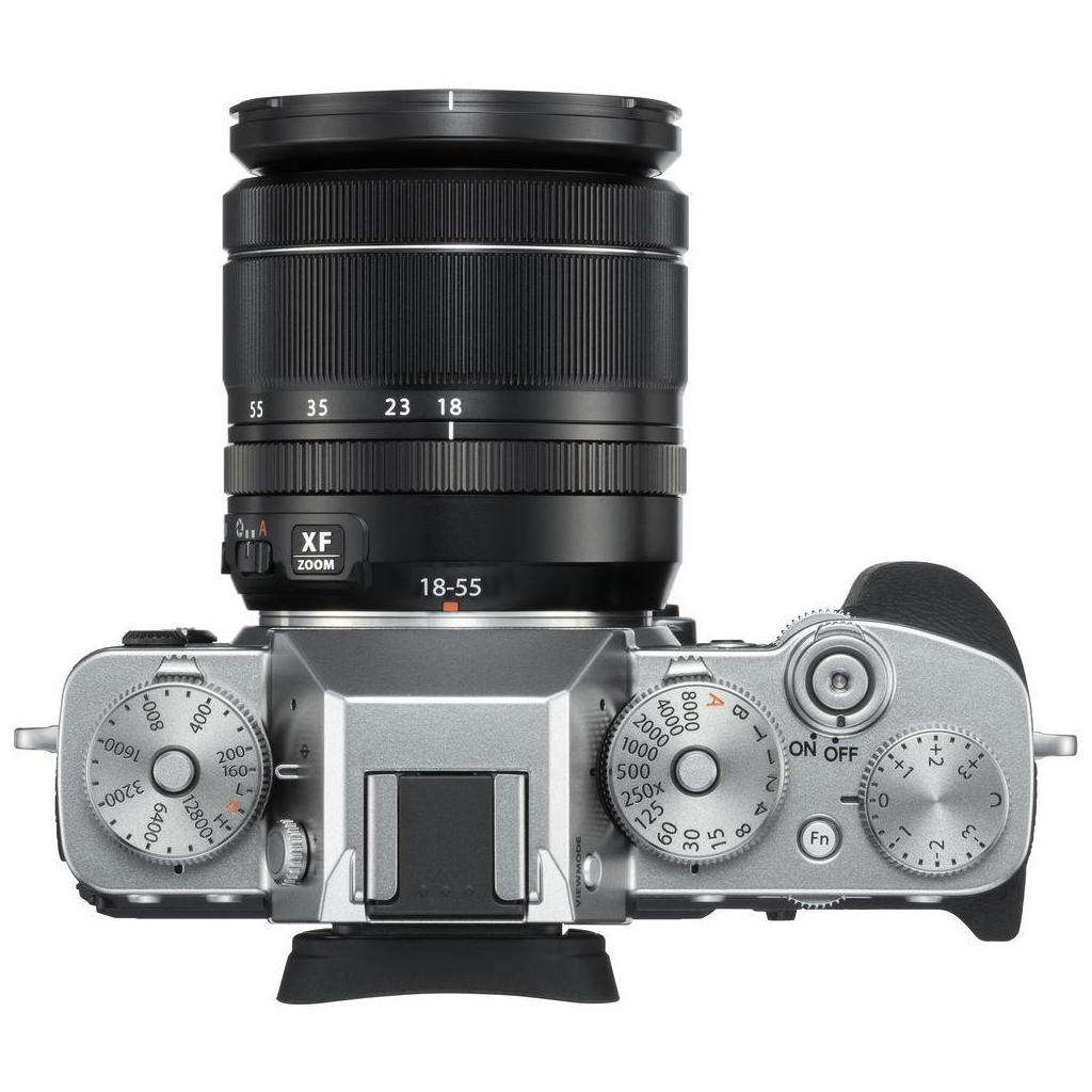 Цифровий фотоапарат Fujifilm X-T3 + XF 18-55mm F2.8-4.0 Kit Silver (16589254) - зображення 3