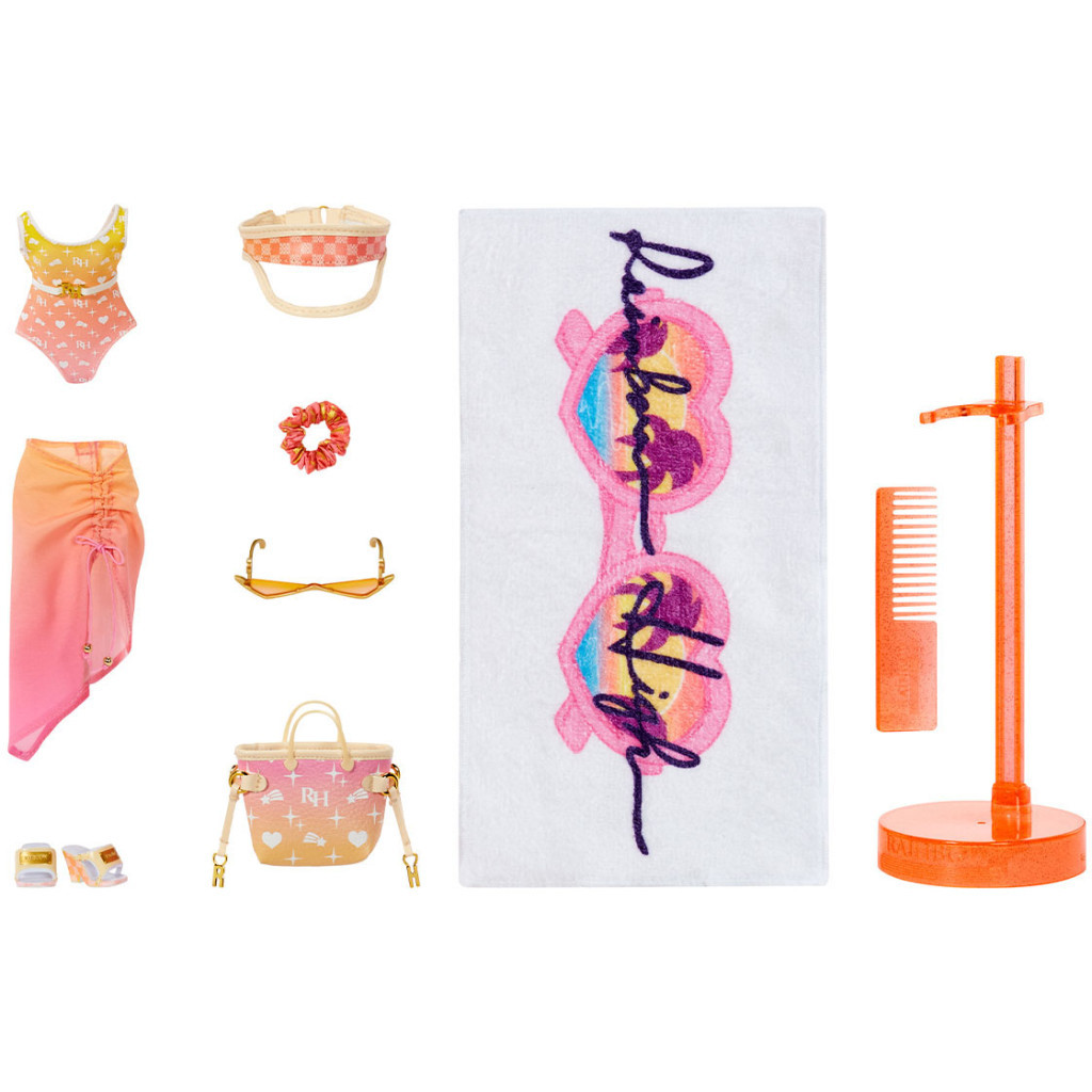 Лялька Rainbow High серії Pacific Coast- Зоря (578383) - зображення 7