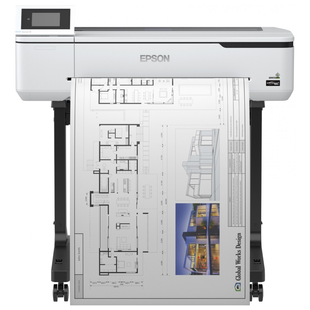 Плоттер Epson SureColor SC-T3100 24" (C11CF11302A0) - зображення 4