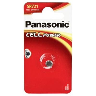 Батарейка Panasonic SR721 * 1 Silver Oxide (SR-721EL/1B) - зображення 1