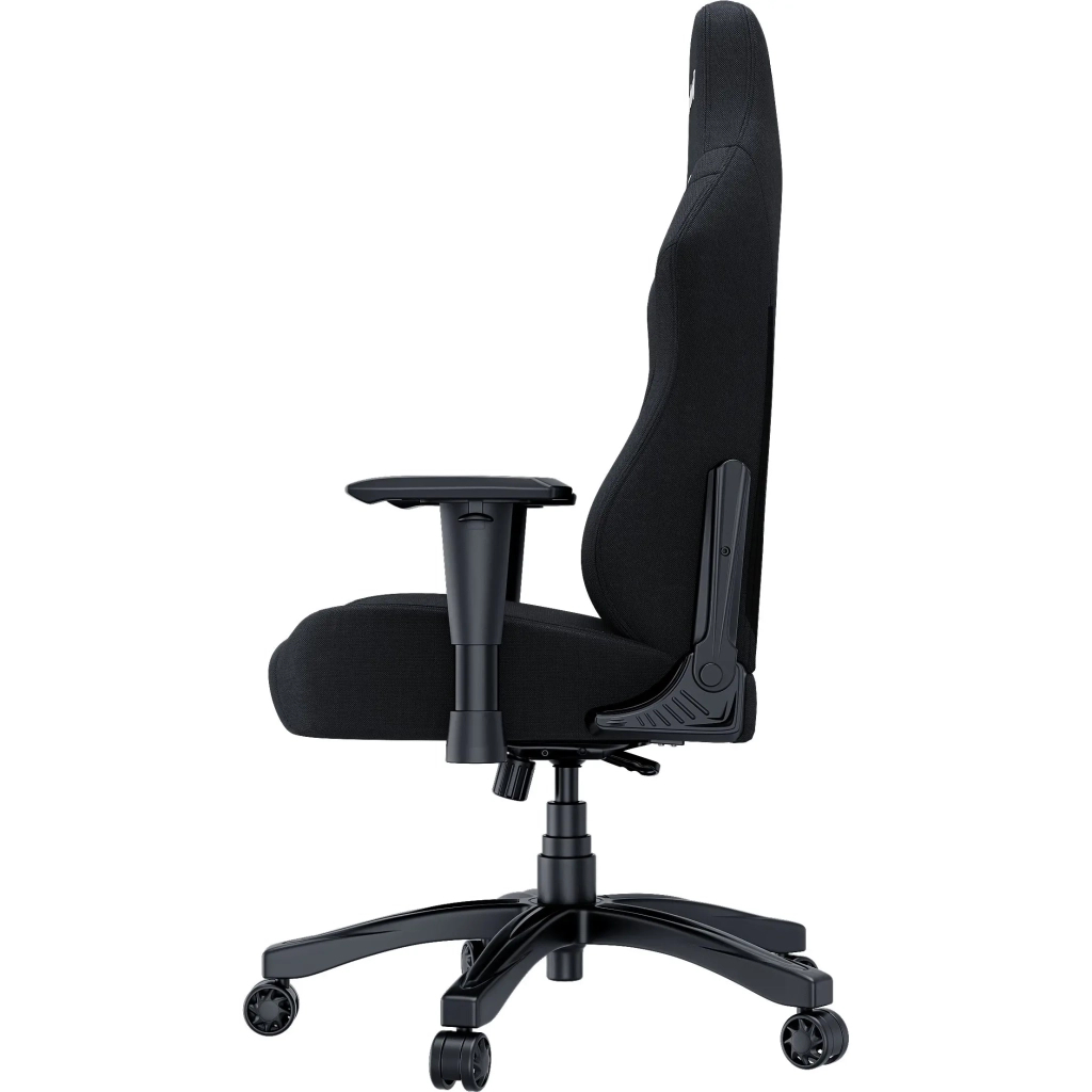 Крісло ігрове Anda Seat Luna Fabric Size L Black (AD18-44-B-F) - зображення 5