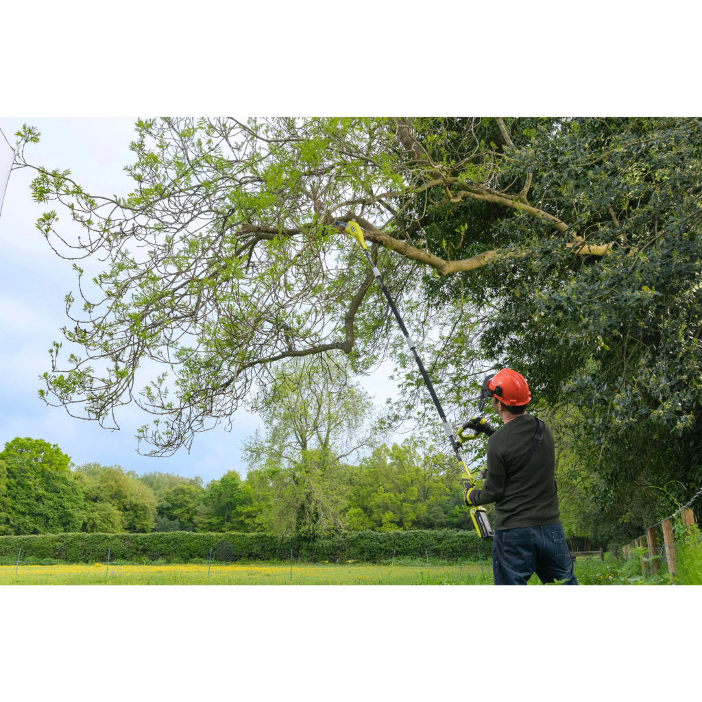 Ланцюгова пила Ryobi висоторіз RY36PP25A-0 36V, MAX POWER, шина 25см, 3м, 4.3кг (без АКБ та ЗП) (5133005786) - изображение 10