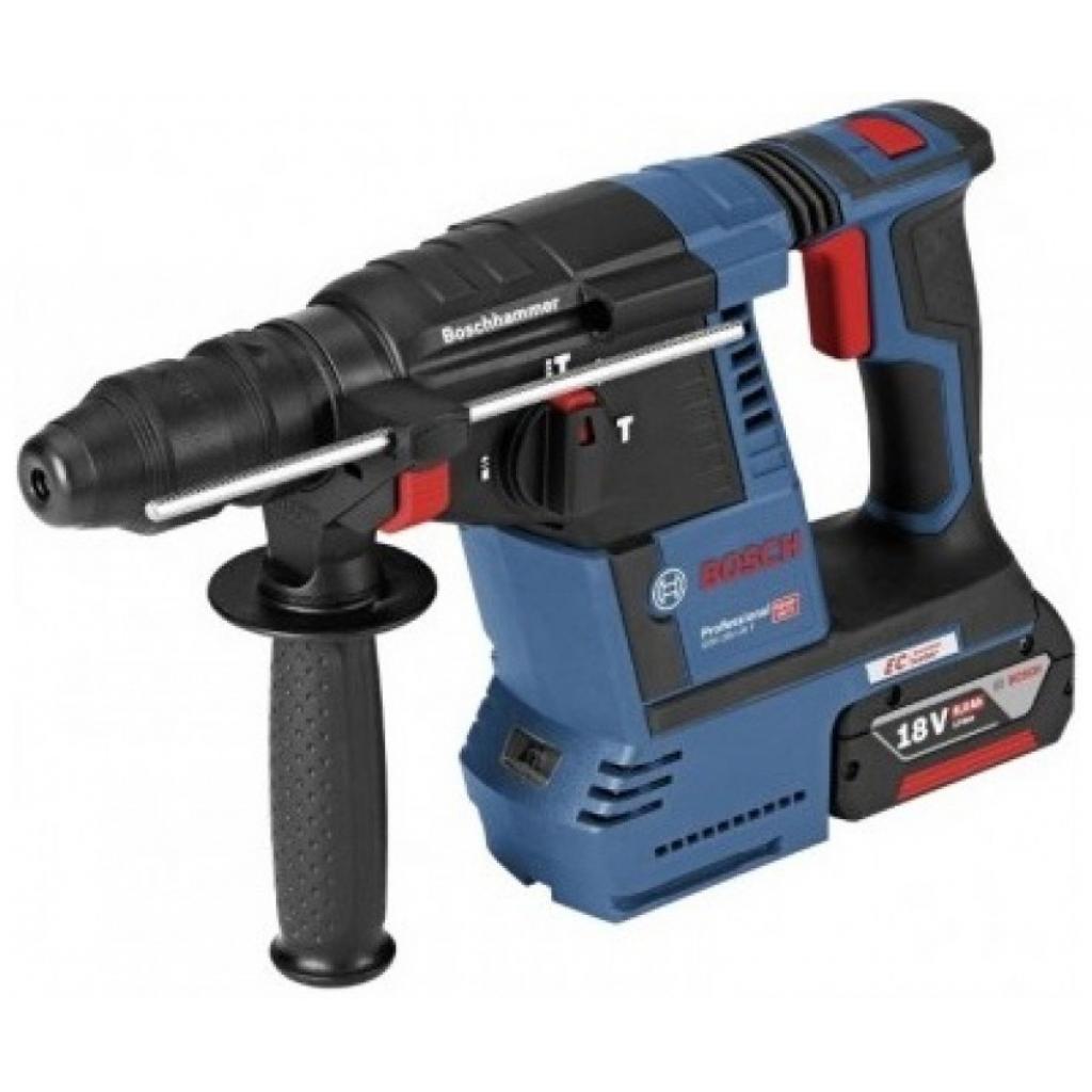 Перфоратор Bosch акумуляторний GBH 18V-26, без АКБ та ЗП (0.611.909.000) - зображення 1