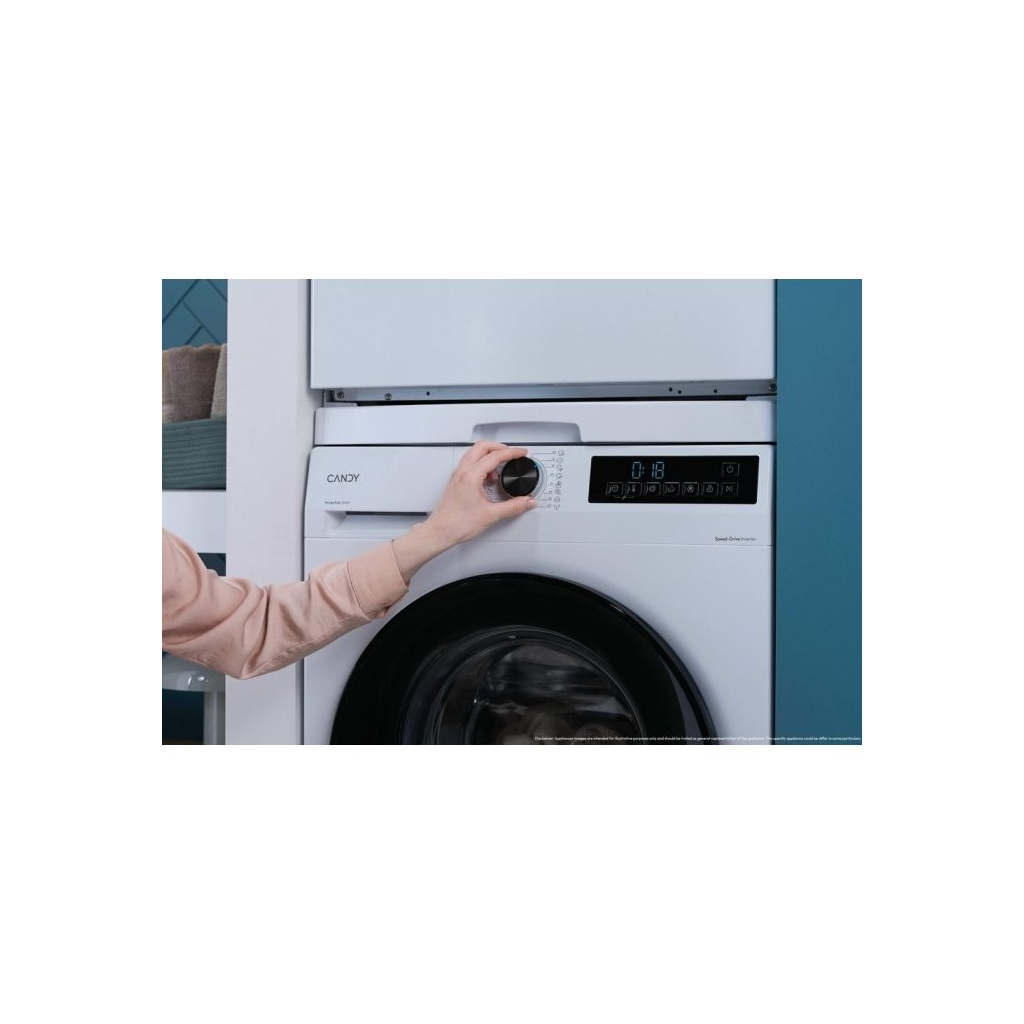 Пральна машина Candy GD48SB6-S - зображення 4