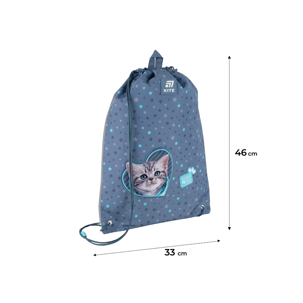 Сумка для взуття Kite 600M SP-2 Studio Pets (SP25-600M-2) - зображення 2