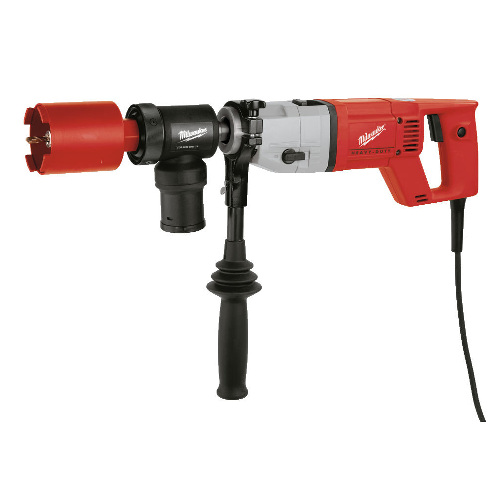 Дриль Milwaukee Дріль для сухого алмазного буріння MILWAUKEE DD2-160XE, (1500Вт, 2 (4933368690) - изображение 4