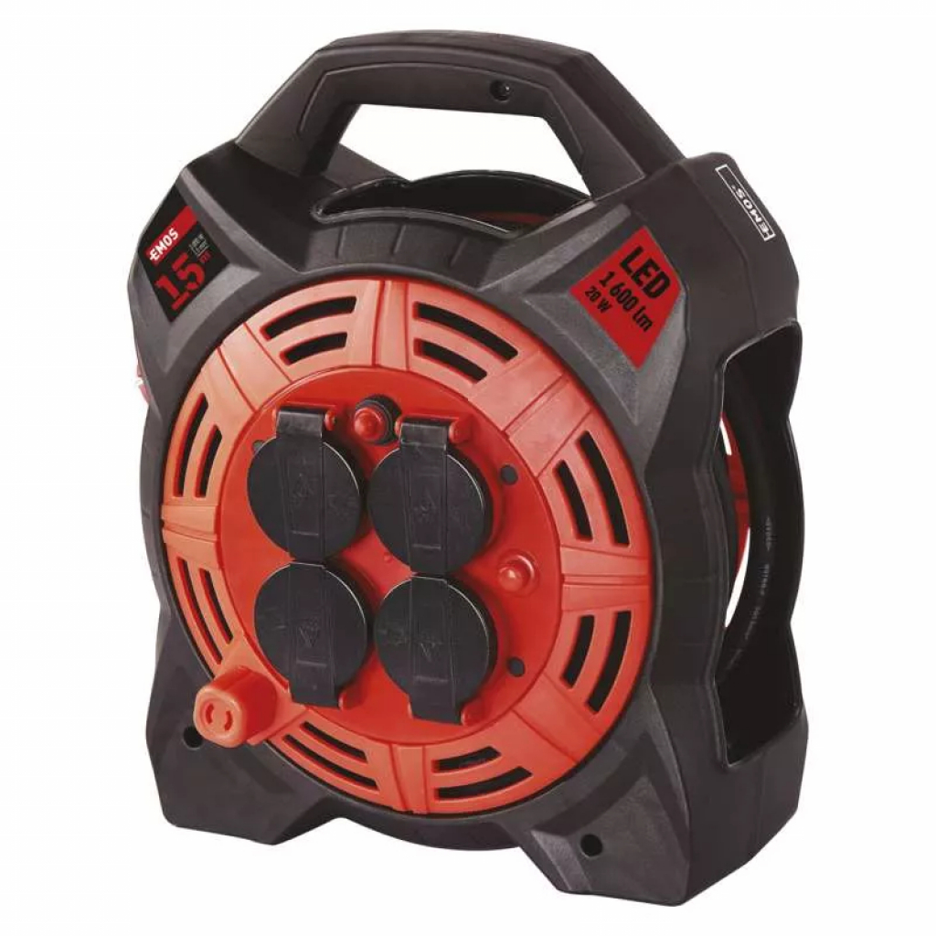 Мережевий подовжувач EMOS P08215 - зображення 4