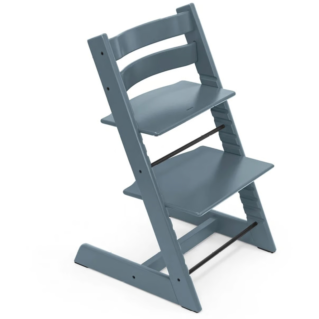 Стілець для годування Stokke Tripp Trapp, Fjord Blue (сіро-синій) (100138) - зображення 1