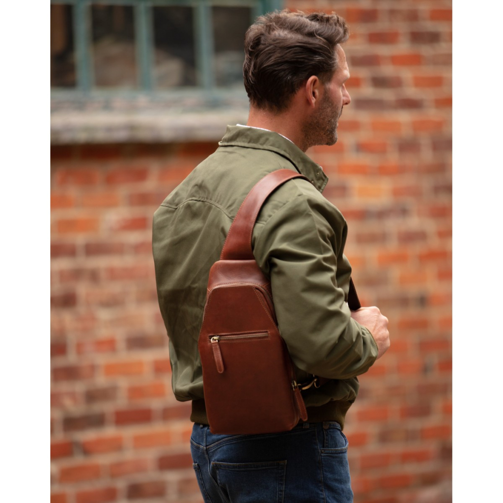 Сумка Ashwood K43 Chestnut - зображення 8