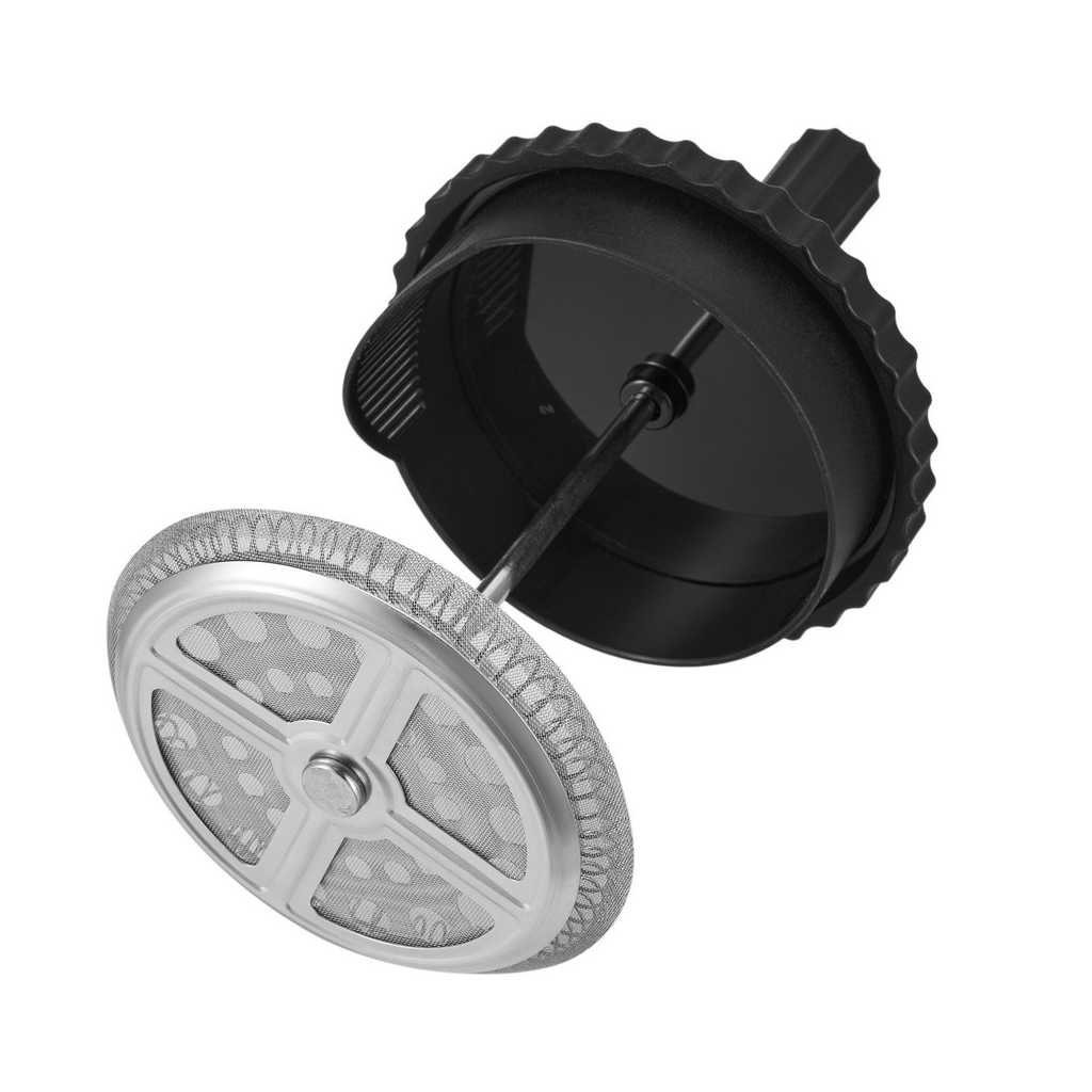 Френч-прес Resto Keid бамбук 600 мл чорний (90530) - зображення 5