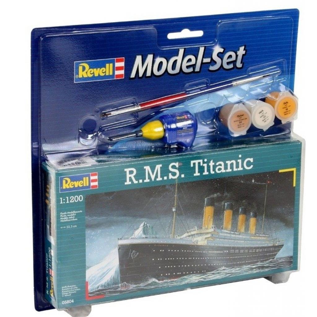 Збірна модель Revell Корабль R.M.S Titanic1:1200 (65804) - зображення 1