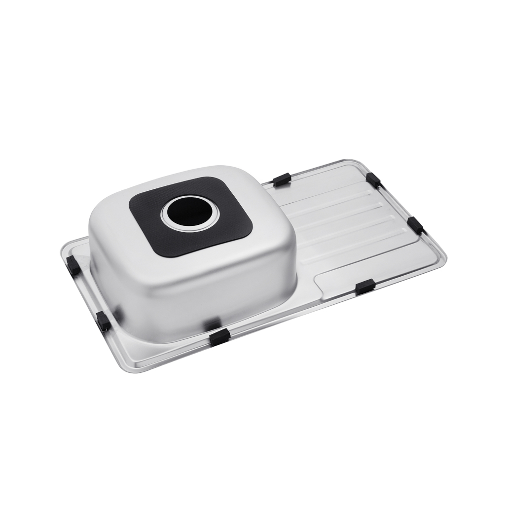 Мийка кухонна Kroner Satin-7642 08180 (CV025282) - зображення 6