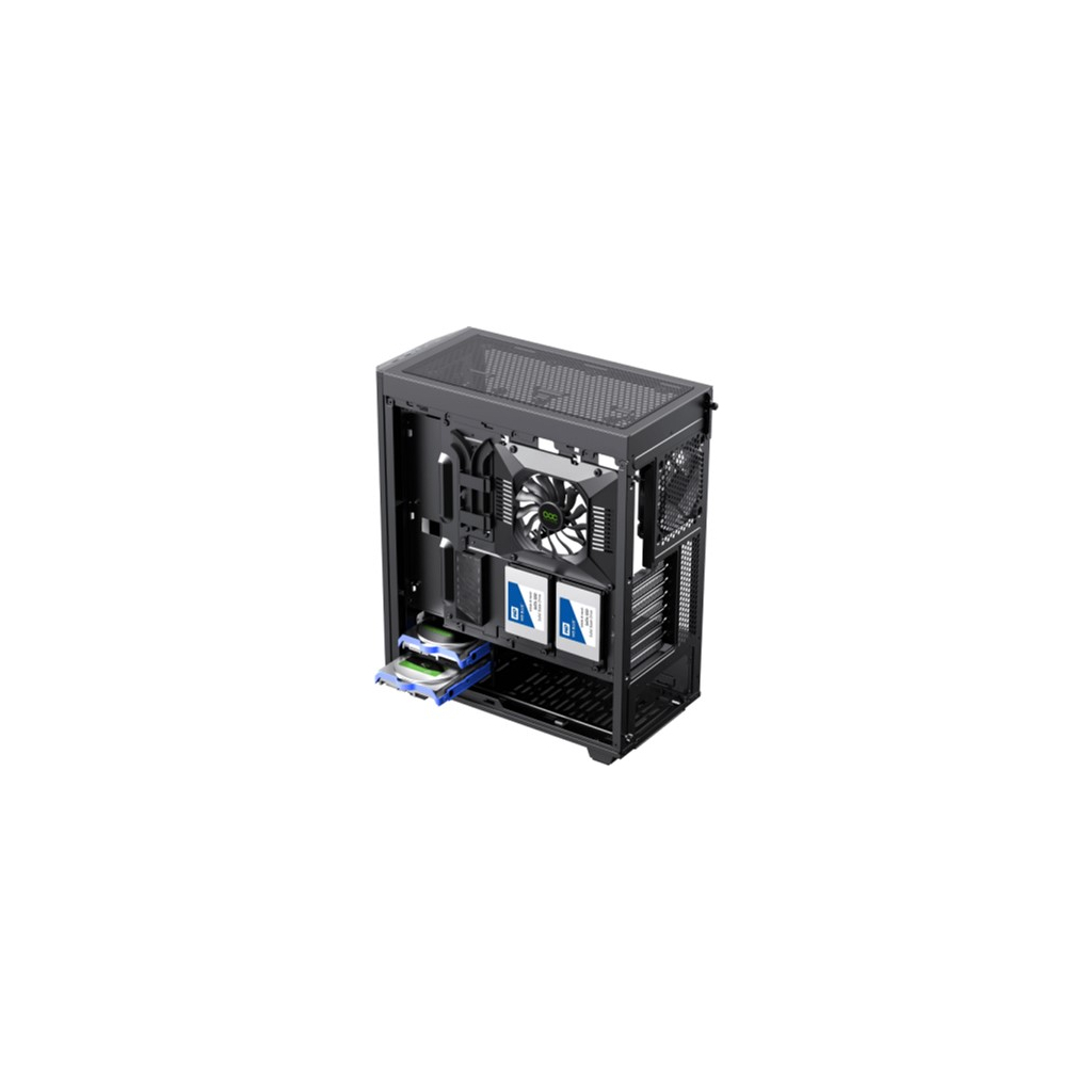 Корпус Gamemax Precision Black - зображення 10