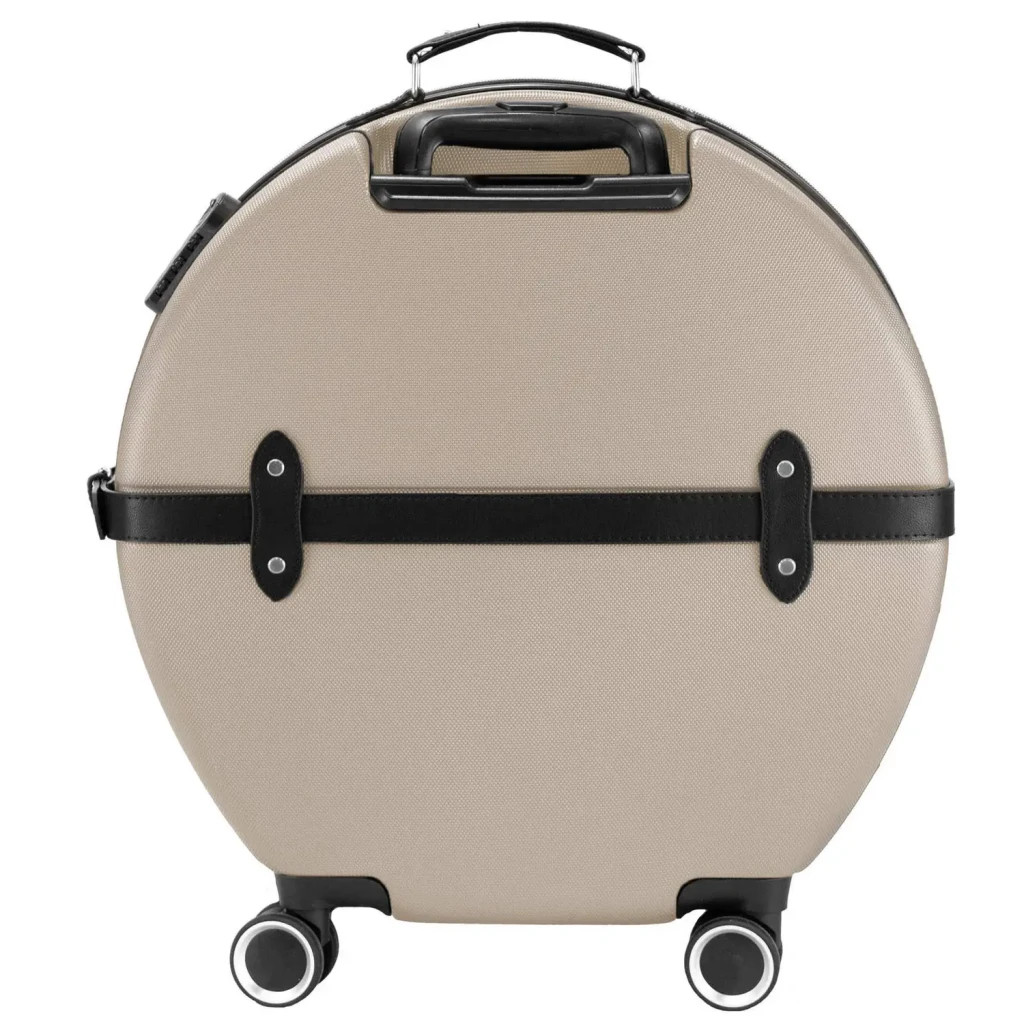 Валіза Semi Line 24" (M) Champagne/Black (T5674-3) (DAS302683) - зображення 5