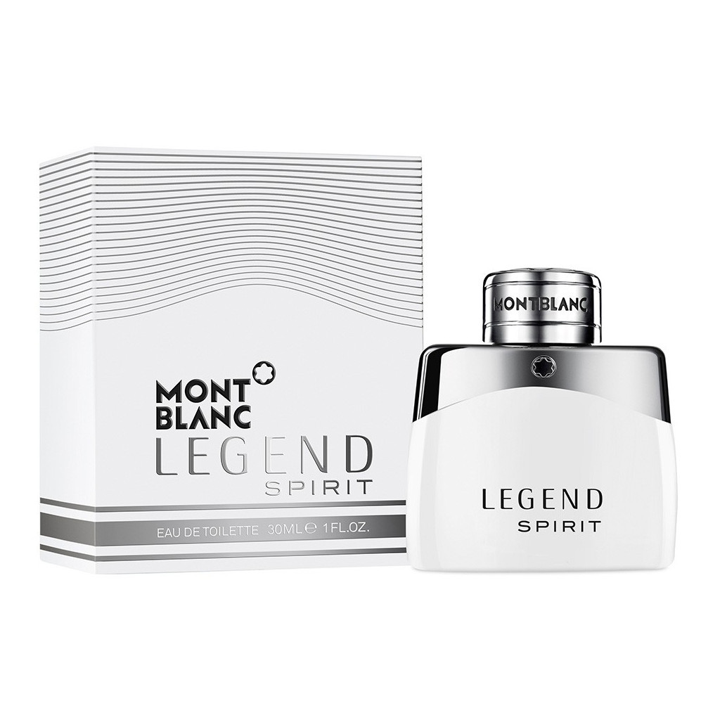 Туалетна вода Montblanc Legend Spirit 30 мл (3386460074841) - зображення 1