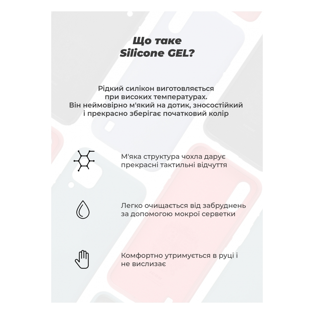 Чохол до мобільного телефона Armorstandart ICON Case Samsung M34 5G (M346) Camer cover Black (ARM69636) - зображення 8