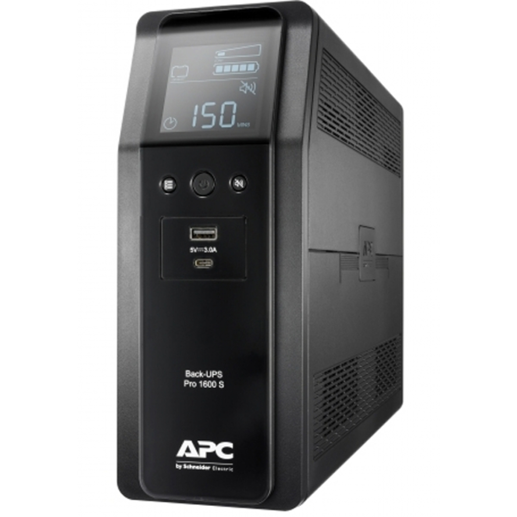 Пристрій безперебійного живлення APC Back-UPS Pro BR 1600VA (BR1600SI) - зображення 1