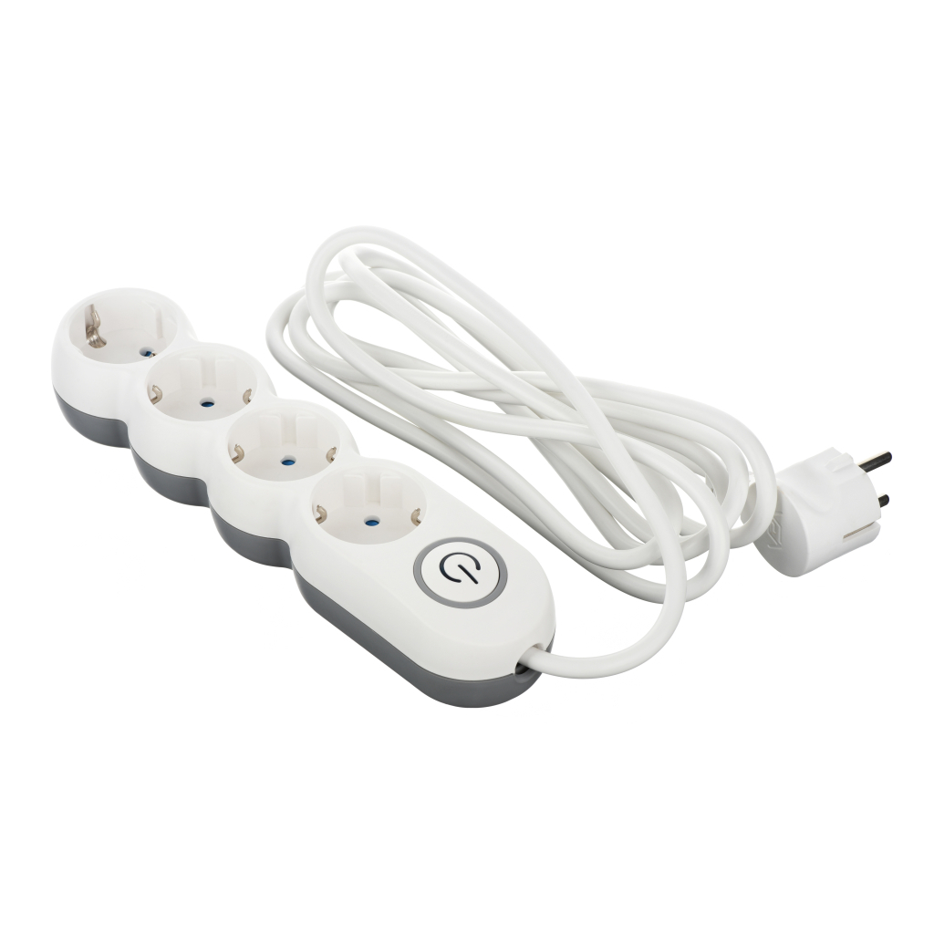 Мережевий подовжувач 2E 2E-U04VESM3W - зображення 1