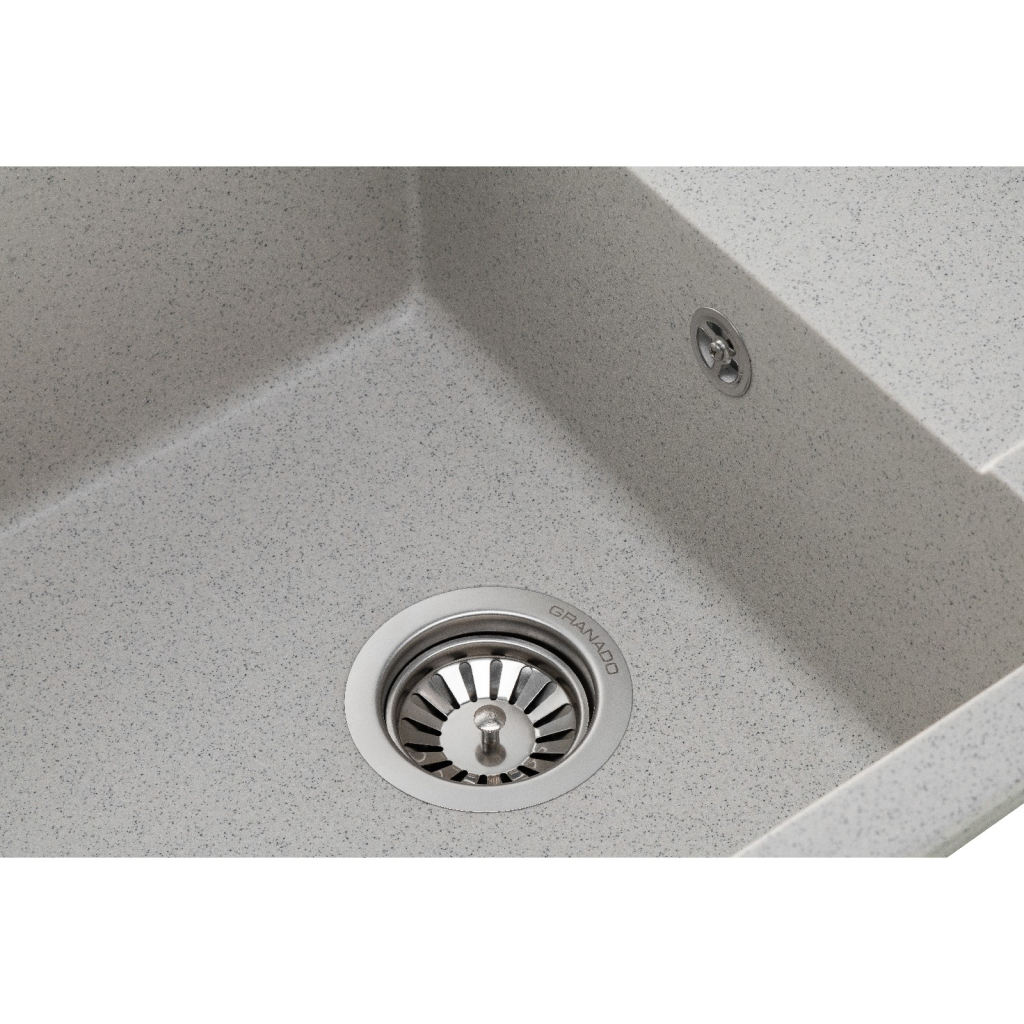 Мийка кухонна GRANADO Almeria gris (gr3108) - зображення 3