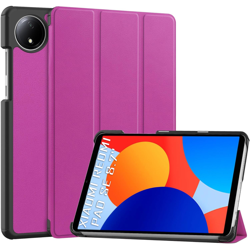 Чохол до планшета BeCover Smart Case Xiaomi Redmi Pad SE 8.7" Purple (711916) - зображення 1