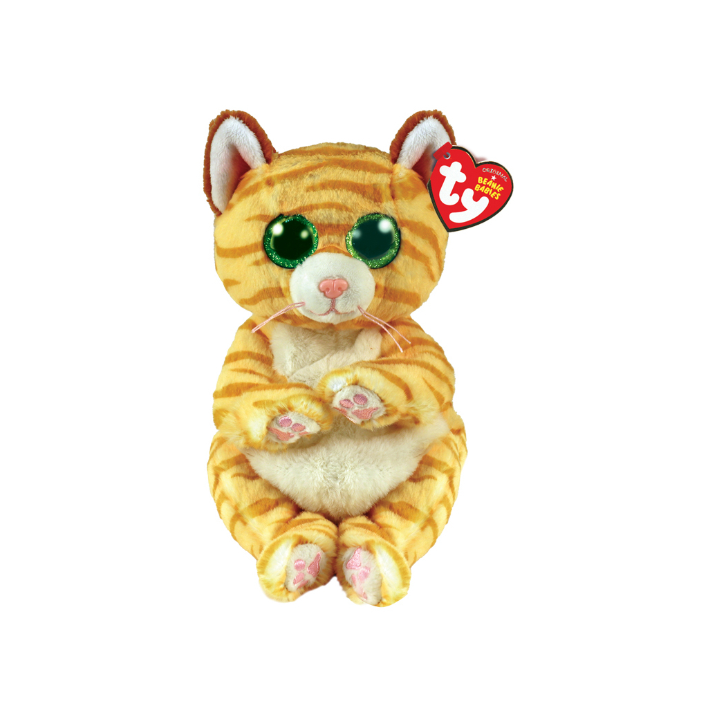 М'яка іграшка Ty Beanie Bellies Кошеня CAT (40550) - зображення 1