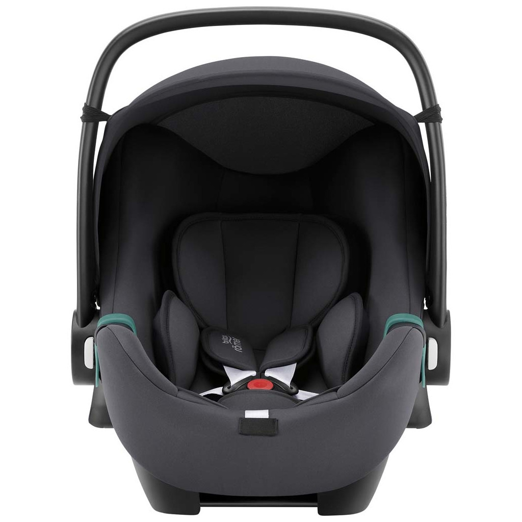 Автокрісло Britax-Romer Baby-Safe i-sizi Midnight Grey з платформою (2000035083) - зображення 3