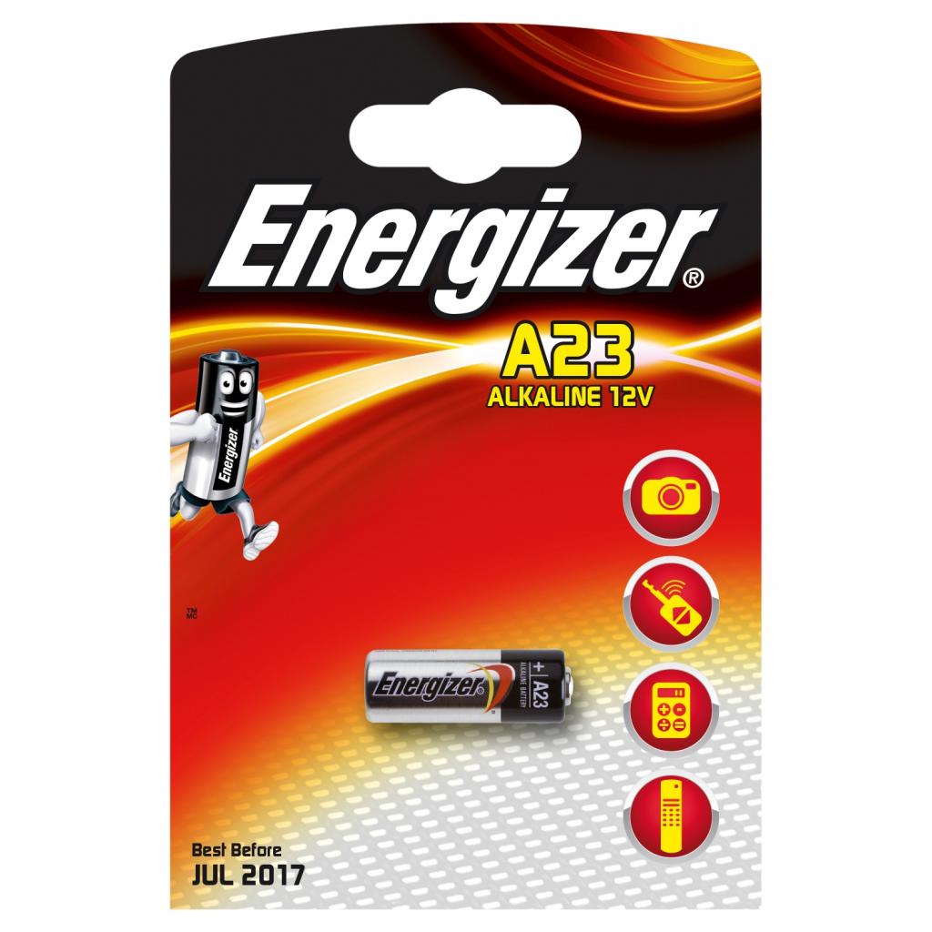 Батарейка Energizer A23 / E23A Alkaline * 1 (639315) - зображення 1