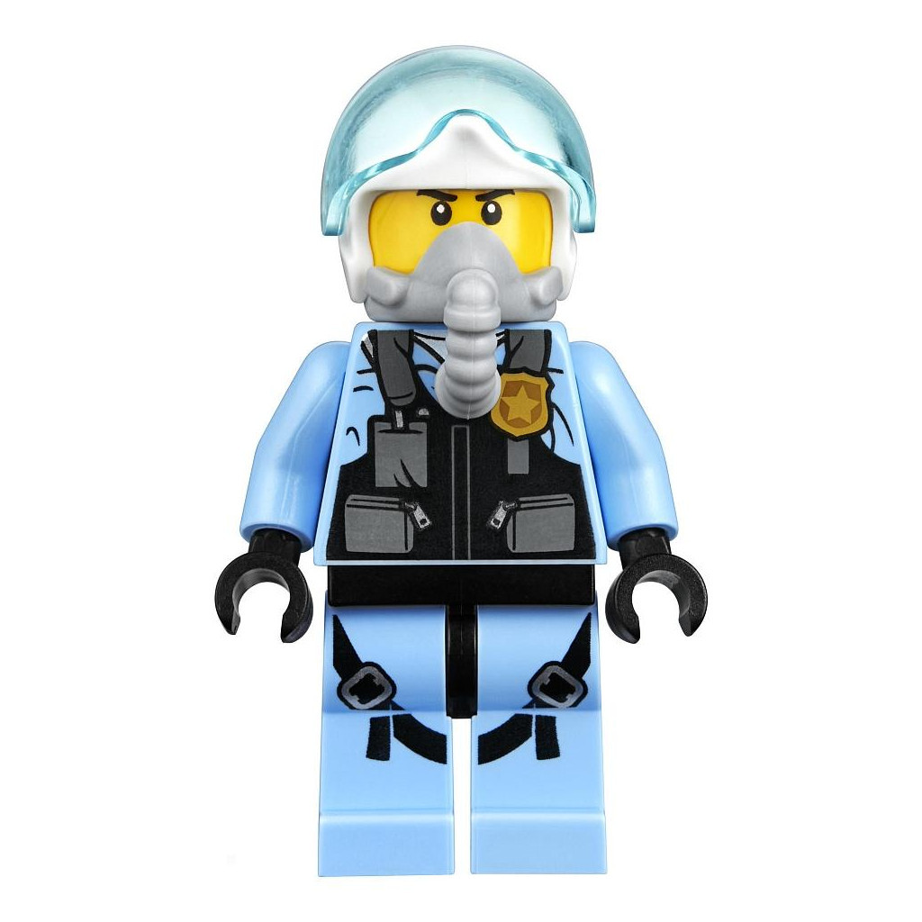 Конструктор LEGO City Повітряна поліція: переслідування 192 деталі (60207) - зображення 10