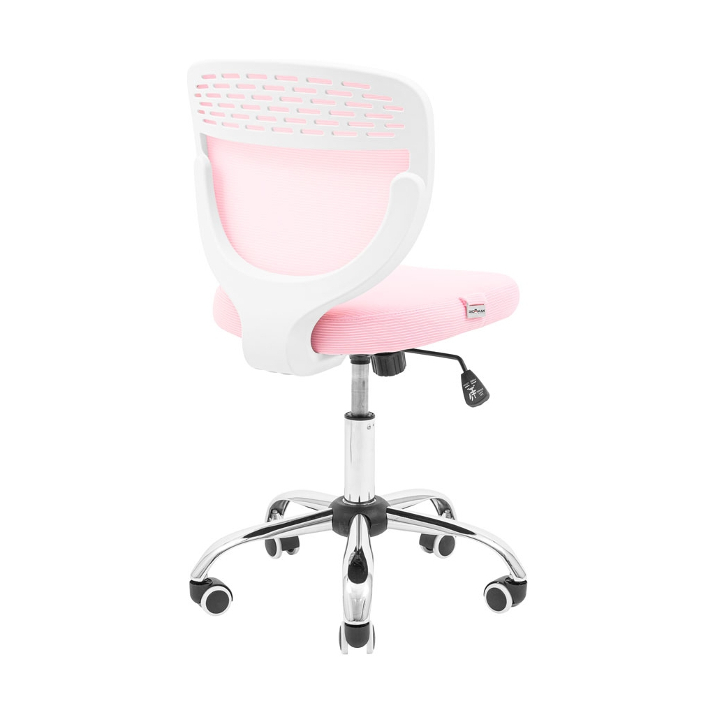 Офісне крісло Richman Лео Хром M-1 (Tilt) Рожеве (R00000040012) - зображення 4