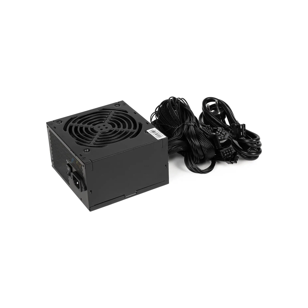 Блок живлення Qube 600W (QBC-GPS600A12Bulk Black) - зображення 2