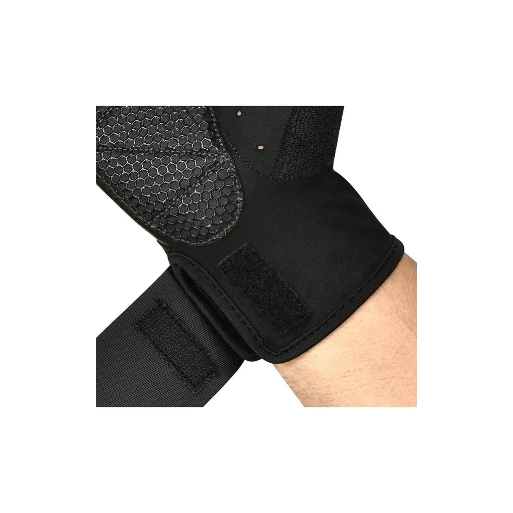 Рукавички для фітнесу RDX W3 with EVA Padding Army Green S (WGS-W3AG-S+) - зображення 5