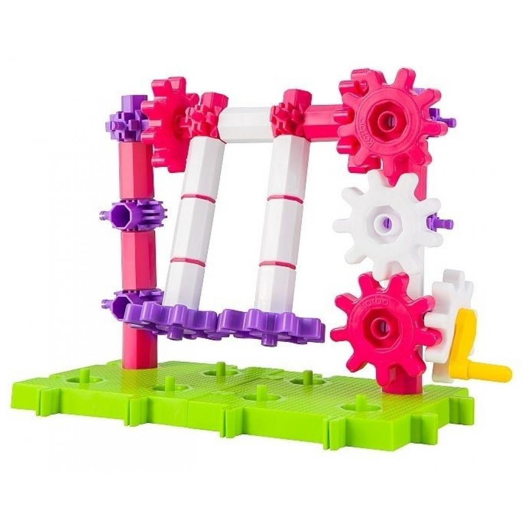 Конструктор Korbo Pink 110 деталей (65909) - зображення 3