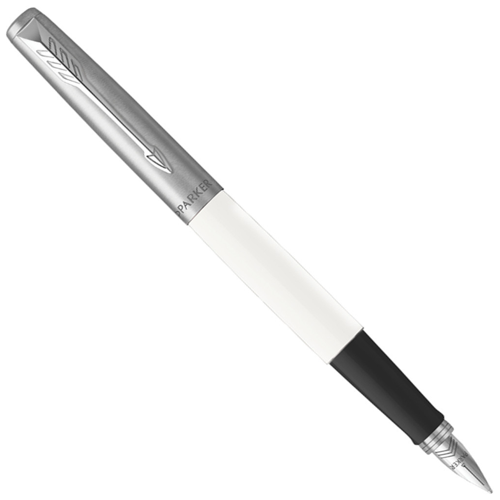 Ручка пір'яна Parker JOTTER 17 Original White CT FP M блистер (15 016) - зображення 4