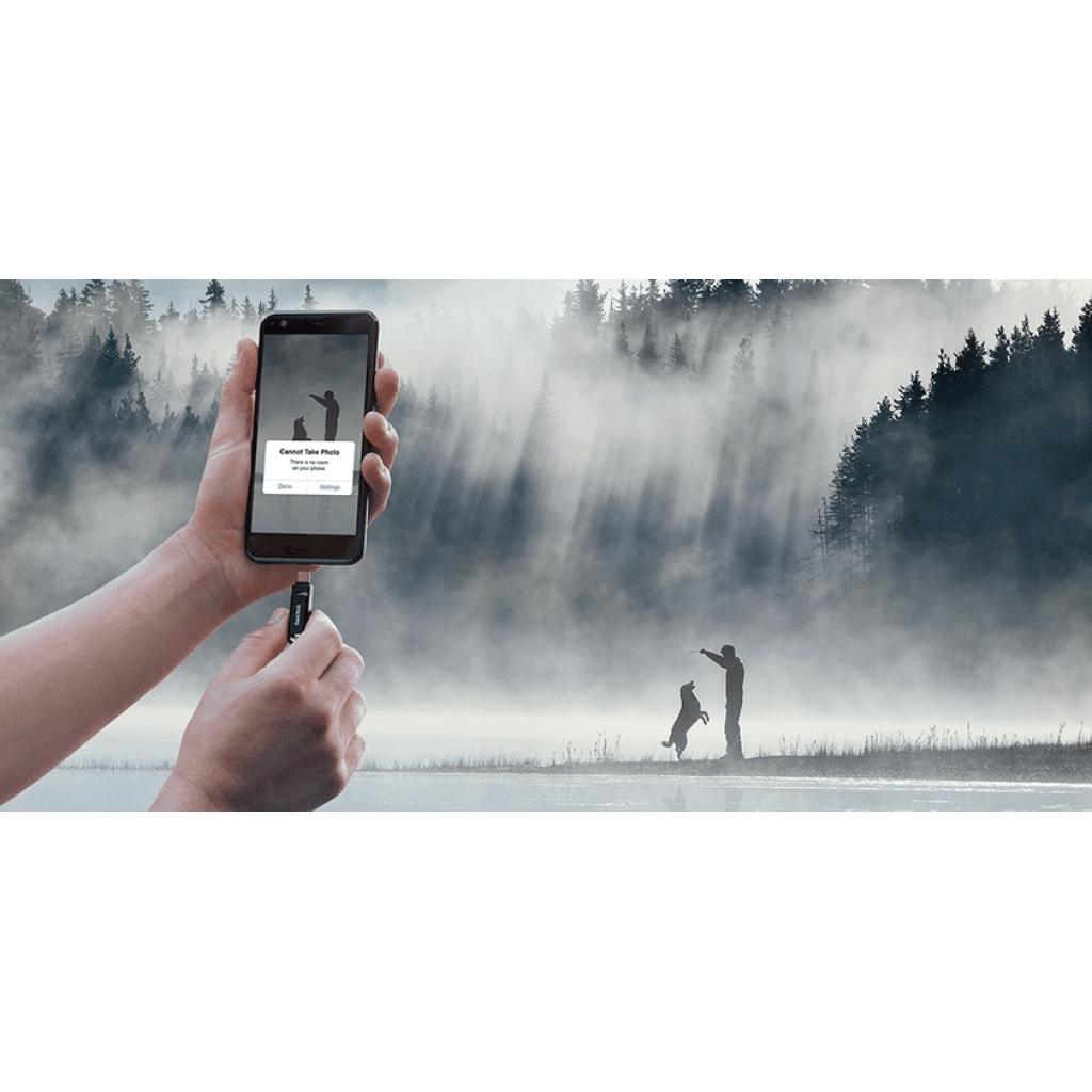 USB флеш накопичувач SanDisk 64GB Ultra Dual Drive Go USB 3.1/Type C (SDDDC3-064G-G46) - зображення 9