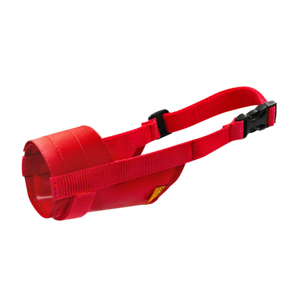 Намордник для собак Dog Extreme регульований №3 червоний (57363) - зображення 2
