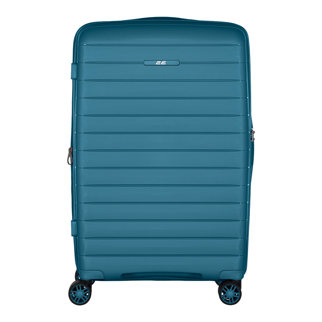 Валіза 2E Aero 63/78 л синя (2E-SPP-AERO-M-TB) - зображення 2