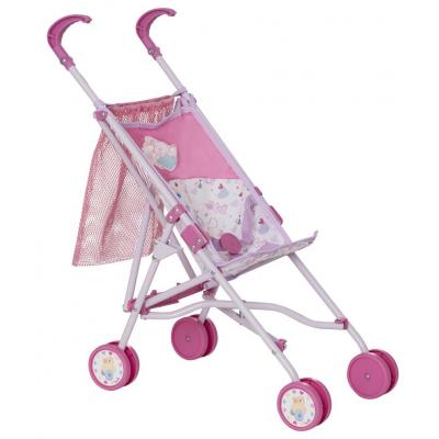 Коляска для ляльок Zapf ВОЛШЕБНАЯ ПРОГУЛКА прогулочная, складная, с сумочкой (1423563) - зображення 2