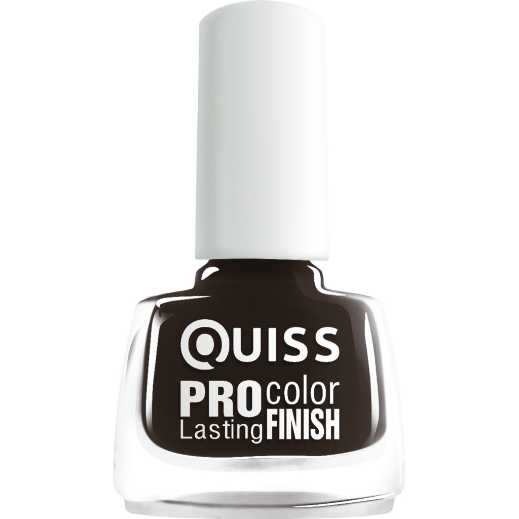 Лак для нігтів Quiss Pro Color Lasting Finish 043 (4823082013814) - зображення 1