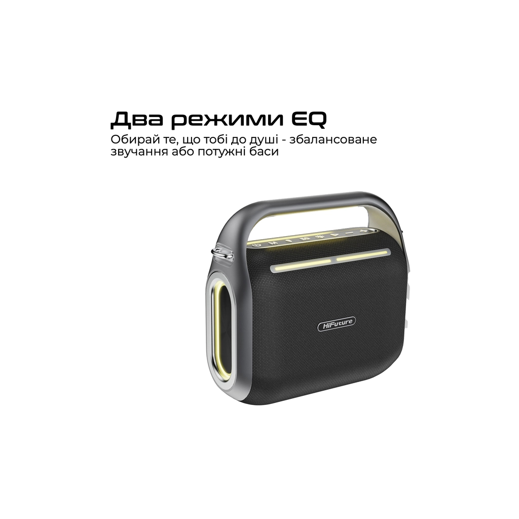 Акустична система HiFuture Musicbox 200 Black (musicbox200.black) - зображення 7